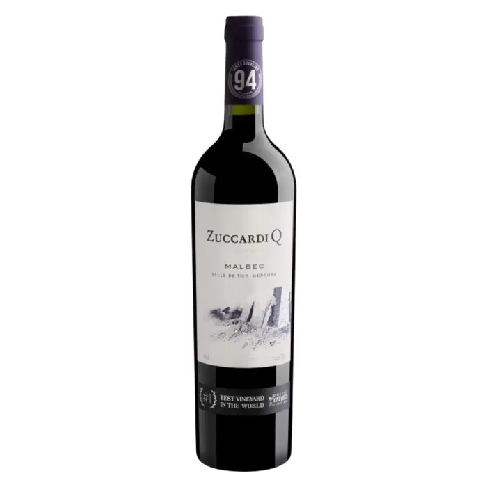 Vinho Tinto Zuccardi Q Malbec 2019 750Ml