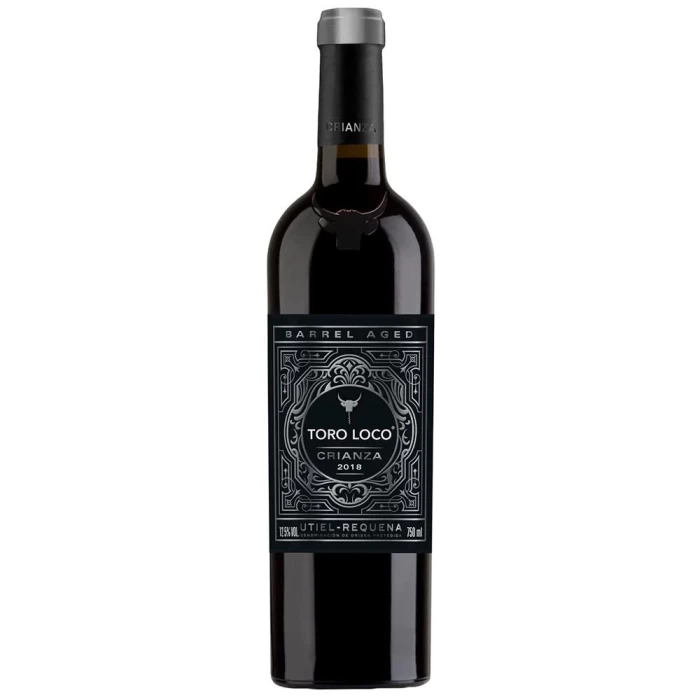 Vinho Toro Loco Crianza 2018 Utiel Requena 750ml