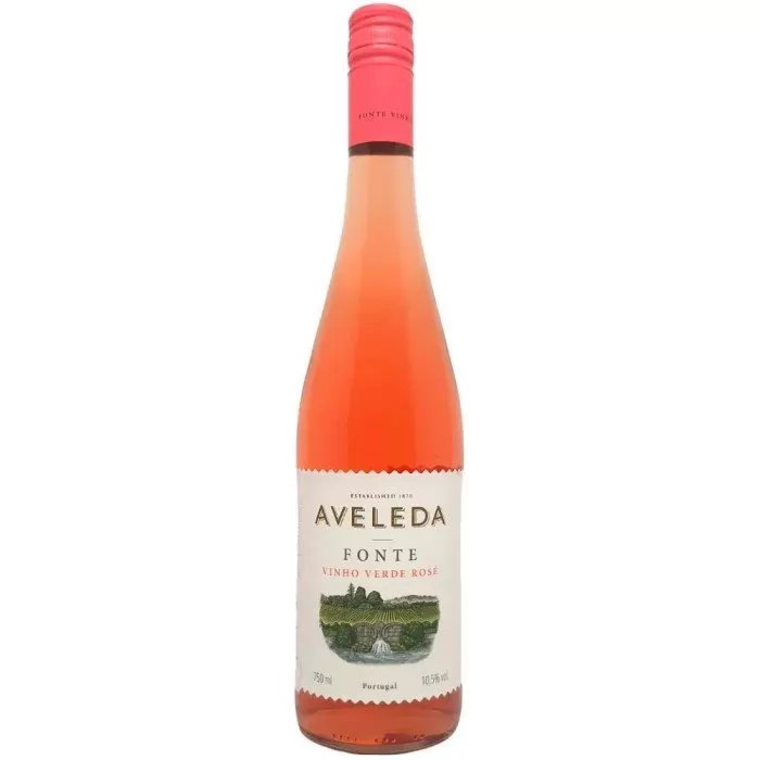 Vinho Verde Rosé Aveleda Fonte 2019 750ml