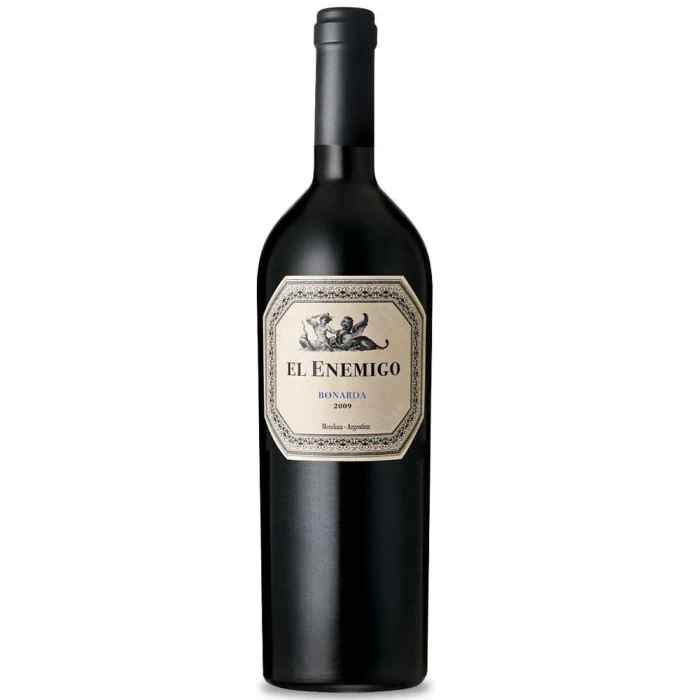 Vinho tinto Argentino El Enemigo Bonarda 2018 750ml