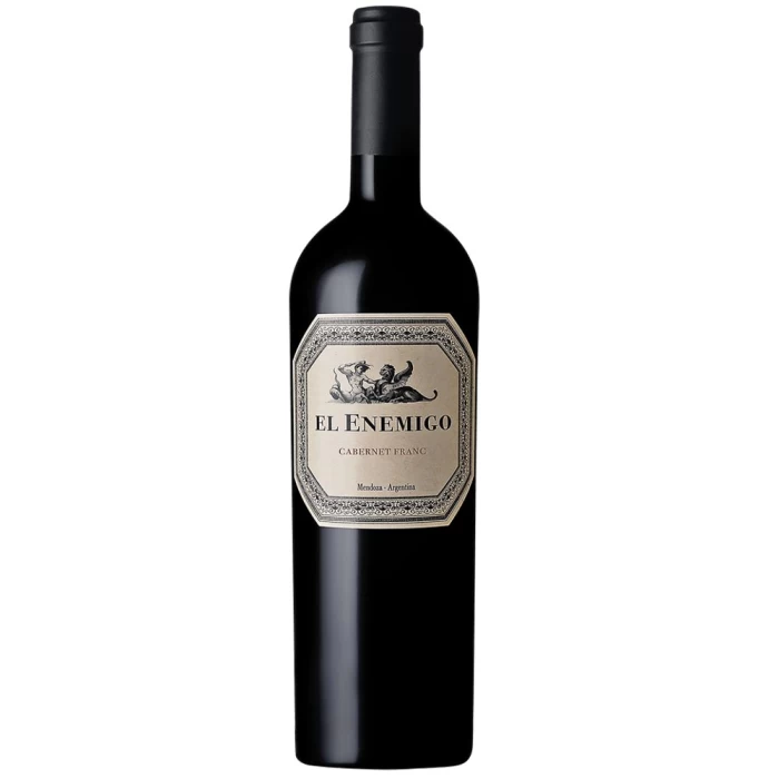 Vinho Tinto El Enemigo Cabernet Franc 2018 Argentino 750ml