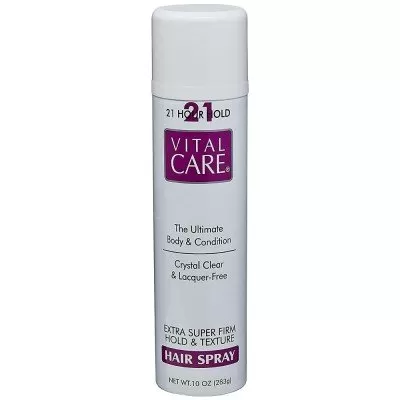 Vital Care Spray Capilar Mega Hold Mega Spray 21hrs 283g