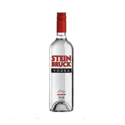 Vodka 750ml Steinbruck original com nota fiscal