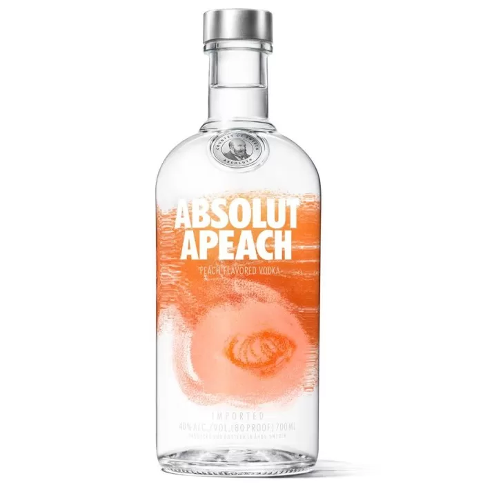 Vodka Absolut Apeach Pessego Saborizada 750ml Original