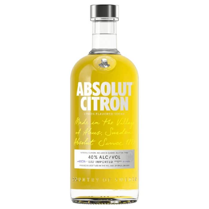 Vodka Absolut Citrica Citron Saborizada 750ml Original