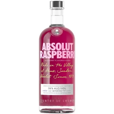 Vodka Absolut Raspberri Framboesa 750ml Original