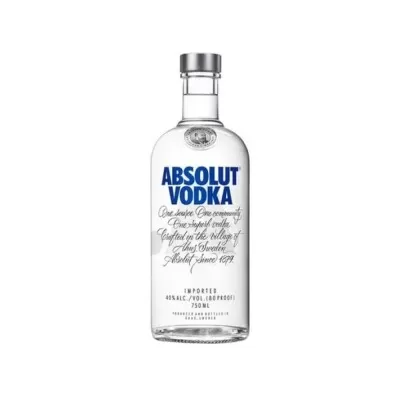 Vodka Absolut Tradicional 750Ml