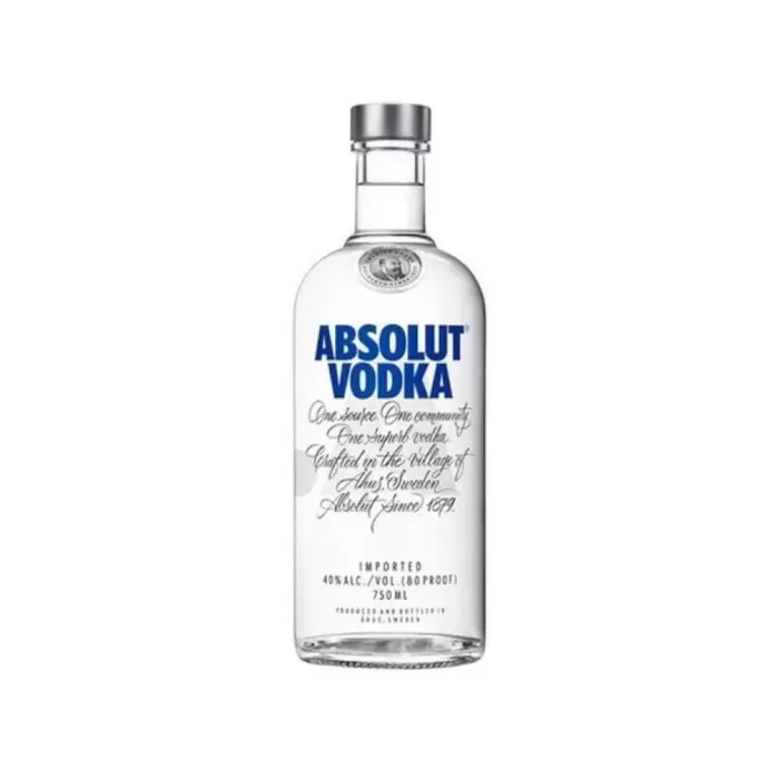 Vodka Absolut Tradicional 750Ml