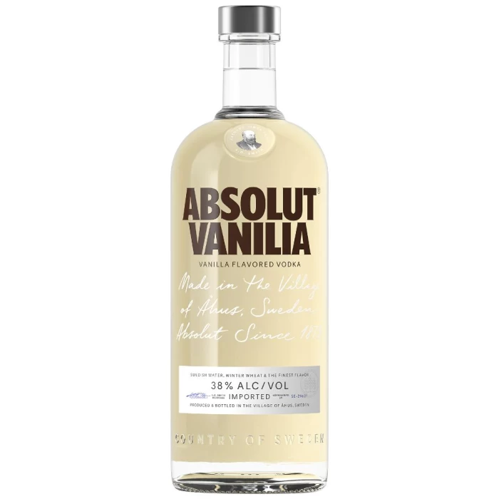 Vodka Absolut Vanila Baunilia 750ml Original