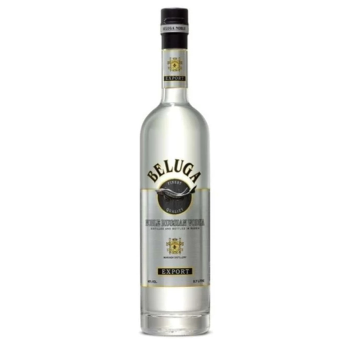 Vodka Beluga Noble Russian 700ml 40vol. Original com NF