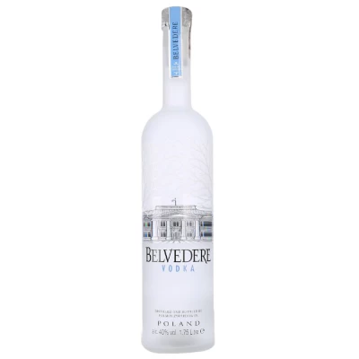 Vodka Belvedere Pure 1,75ml Litros Poland