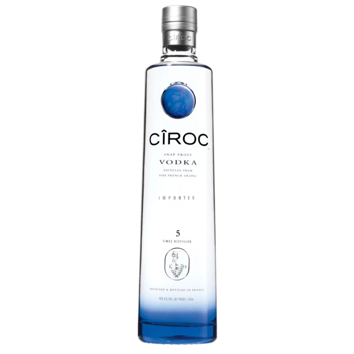 Vodka Francesa Cîroc Snap Frost 750ML 40% vol.