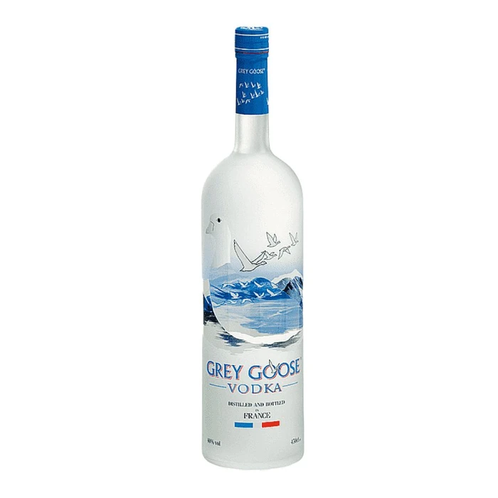 Vodka Grey Goose Francesa 3 Litros Gigante Nova