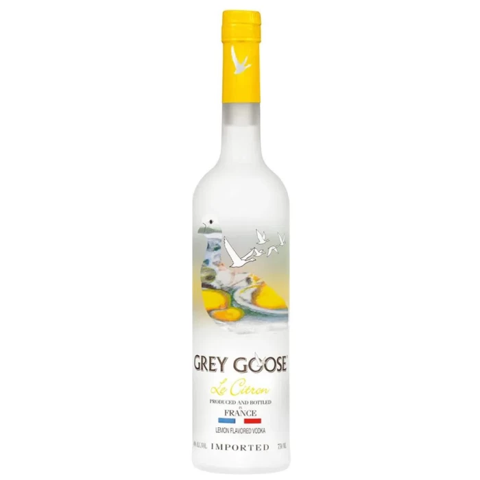 Vodka Grey Goose Le Citron 750 ml Original