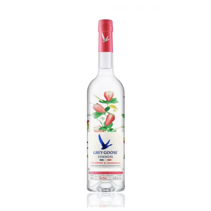 Vodka Grey Goose Strawberry Lemongrass 750Ml