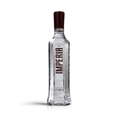 Vodka Rusian Imperia 750 Ml Novo