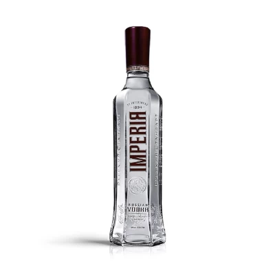 Vodka Rusian Imperia 750 Ml Novo