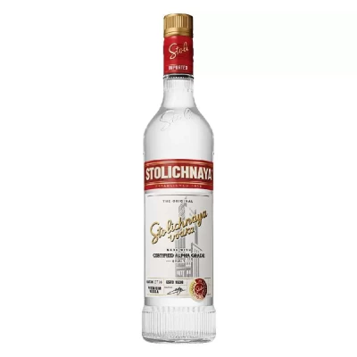 Vodka Stolichnaya 750ML