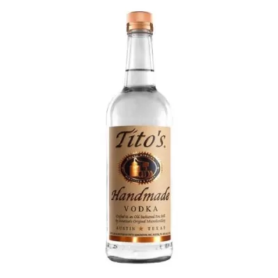 Vodka Tito'S Handmade 750Ml