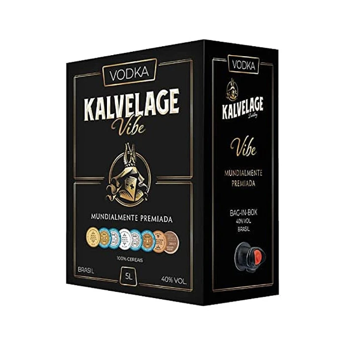 Vodka Vibe Bag 5L 40% Kalvelage