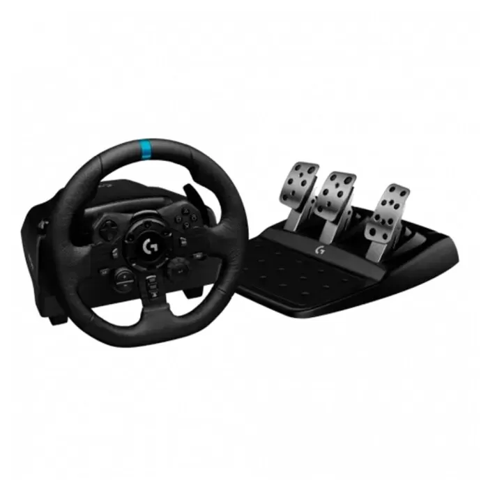 Volante Logitech G923 Racing Wheel Para Ps4 Novo