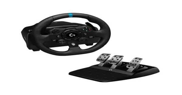 Novo volante da Logitech, G923 vem com sistema de feedback ainda