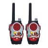 Walkie Talkie De Bombeiro Infantil Duplo Art Brink Vermelho