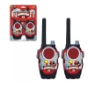 Walkie Talkie De Bombeiro Infantil Duplo Art Brink Vermelho