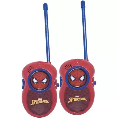 Walkie Talkie Spider Man Azul E Vermelho Candide Novo