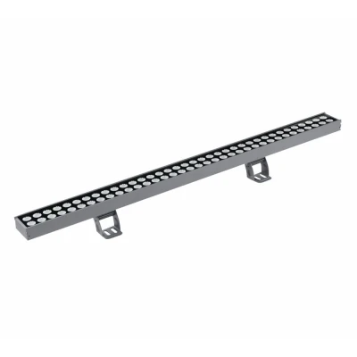 Wall Washer Led 72W 4000K Retangular Sobrepor + Driver 24V