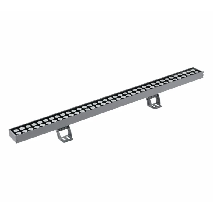 Wall Washer Led 72W 4000K Retangular Sobrepor + Driver 24V