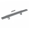 Wall Washer Led 72W 4000K Retangular Sobrepor + Driver 24V