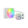 Water Cooler Aura GL 120 V2 Com Rgb Cor Branco Gamdias