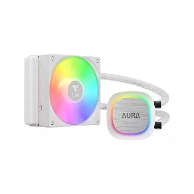 Water Cooler Aura GL 120 V2 Com Rgb Cor Branco Gamdias