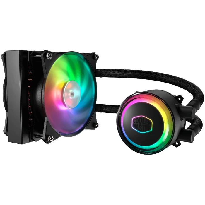 Water Cooler Masterliquid Ml120rs Rgb Cooler Master Promo