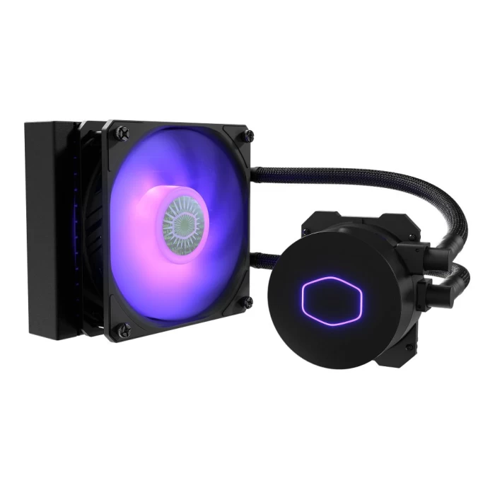 Water Cooler Rgb Para Intel, Amd Ml120l V2 Rgb 120mm Master