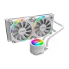 Water Cooler Sangue Frio 3 Gamer Argb White Ghost 240Mm 250W