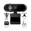 Webcam Alta Resolução 2k Preto Wc577 Bright Plug & Play