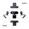 Webcam Alta Resolução 2k Preto Wc577 Bright Plug & Play