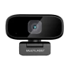 Webcam Full HD 1080p Rotação 360º Com Microfone Multilaser