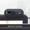 Webcam HD Logitech C505