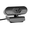 Webcam Hd Usb Intelbras 720P Para Computador/Notebook Preto