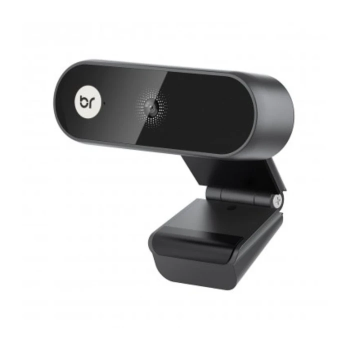 Webcam Office Full HD Preta WC576 Bright com Microfone Embutido