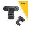 Webcam Office Full HD Preta WC576 Bright com Microfone Embutido