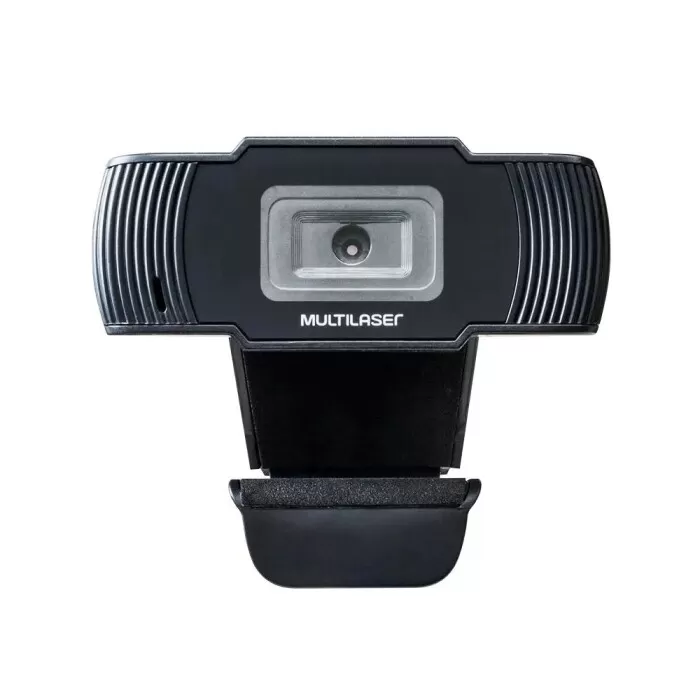 Webcam Office Hd 720P Ac339 Multilaser Novo