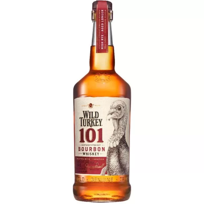 Whiskey Wild Turkey 101 Bourbon 700ml