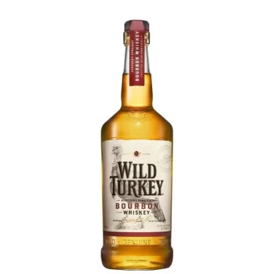 Whiskey Wild Turkey 81 Bourbon 1L
