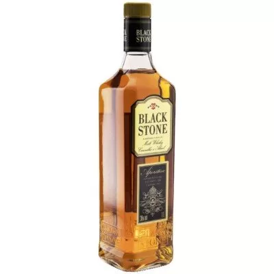 Whisky Black Stone Garrafa Vidro 1L