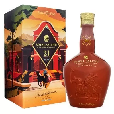 Whisky Blend Chivas Royal Salute Edition Polo Estancia 700ml