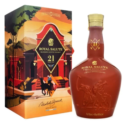 Whisky Blend Chivas Royal Salute Edition Polo Estancia 700ml